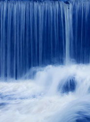 Photo Blue Waterfall #1
