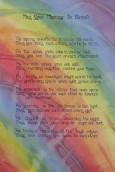 Watercolor painting Surreal Tree No.1