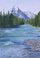 watercolour Winter Magic