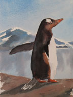 watercolour  Fish Finder