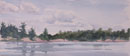 watercolor Kawartha Shoreline